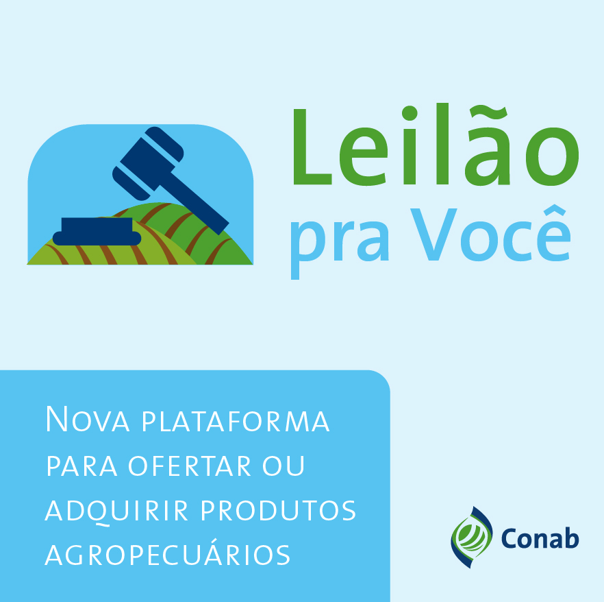 “Leilão pra Você” é nova plataforma para comercialização de produtos e serviços agropecuários