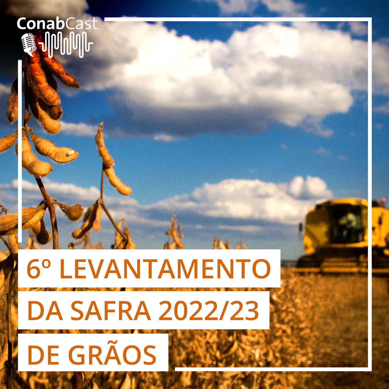 Conab estima safra 2022/23 em 309,9 milhões de toneladas
