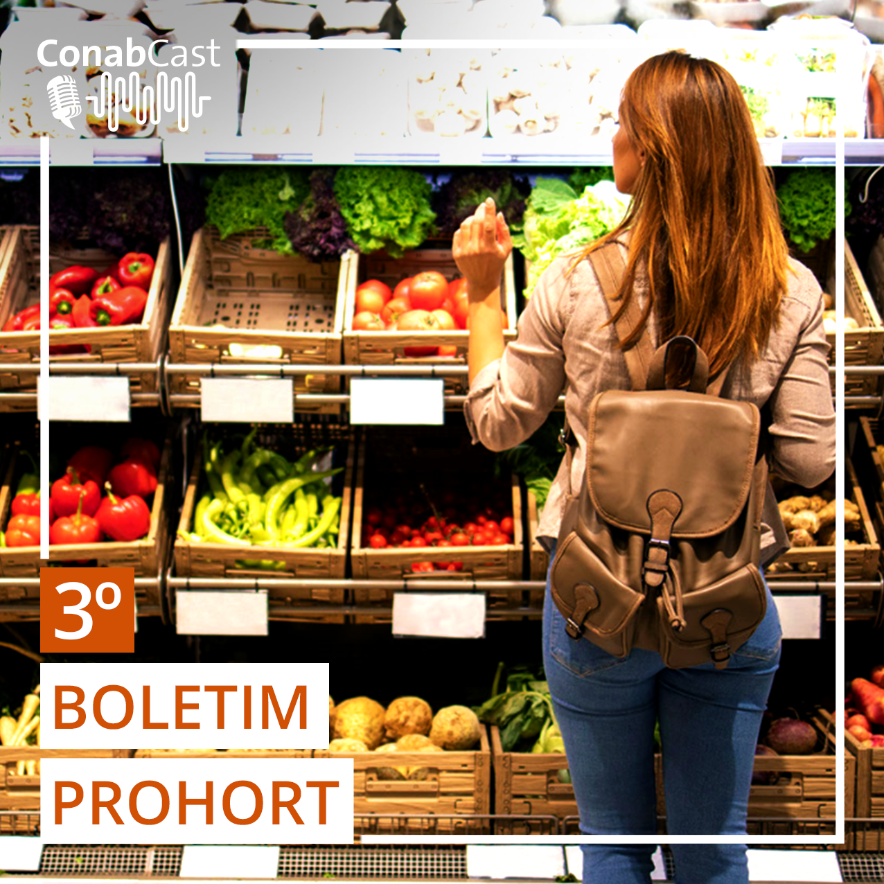 BOLETIM PROHORT: Hortaliças com preços em queda no mercado atacadista