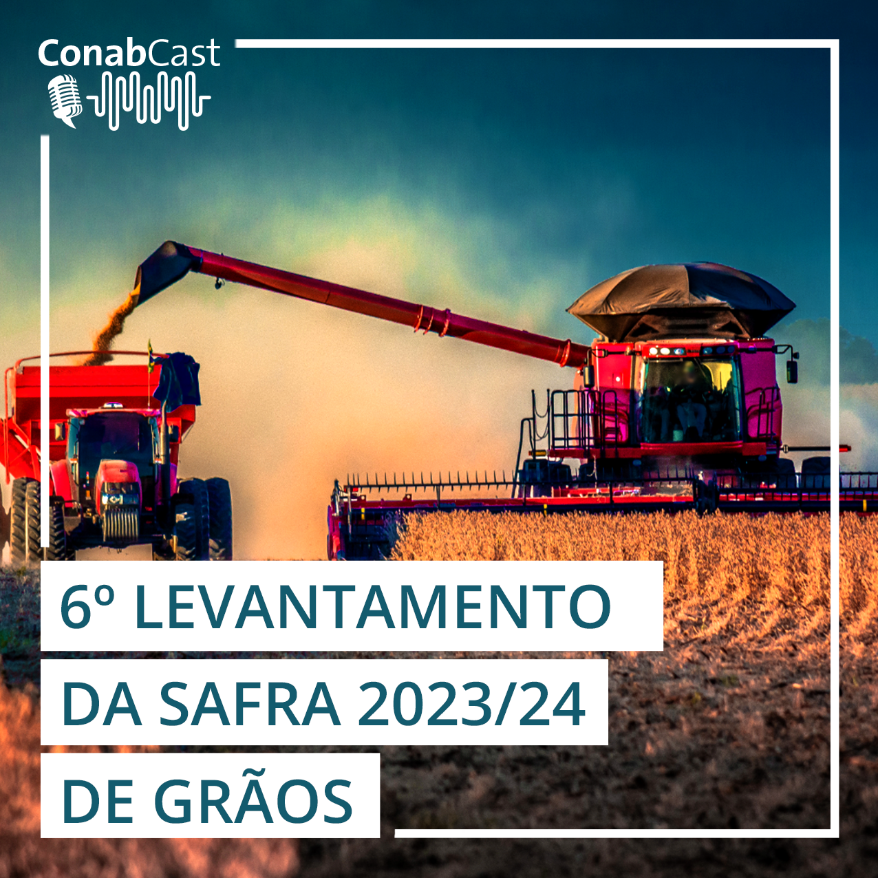 Nova estimativa para safra de grãos na safra 2023/24 é de 295,6 milhões de toneladas