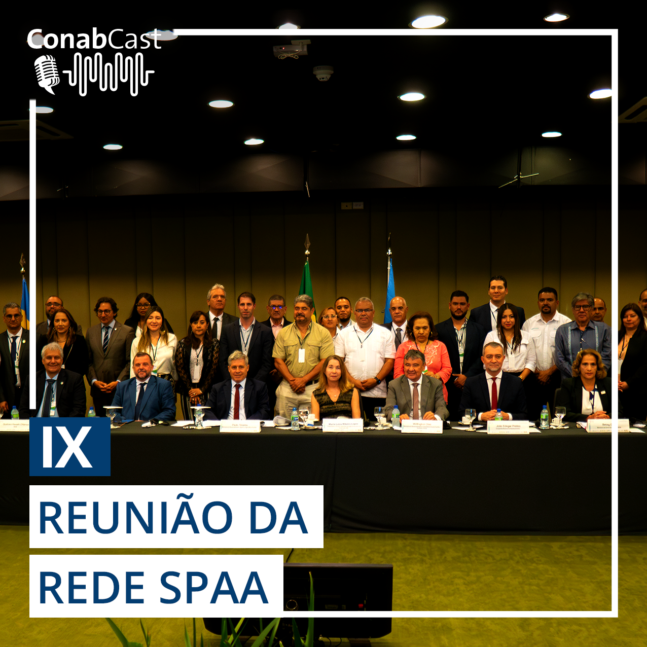 Conab participa de encontro da Rede SPAA finalizada nesta sexta-feira