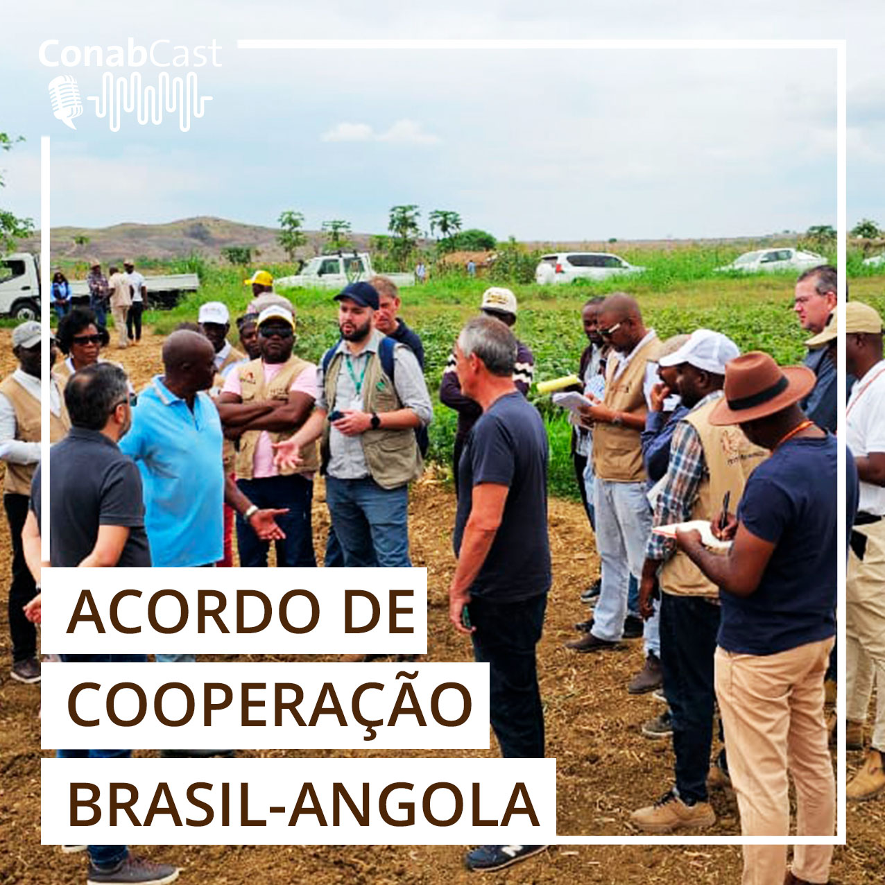 Capacitações da Conab orientam mais de 100 técnicos e gestores agrícolas de Angola sobre ações de apoio à produção e comercialização do setor